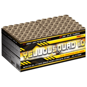 Yellow Squad 72 shots 25mm