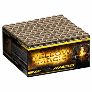 Yellow Magic 80 shots 25mm