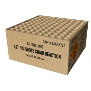 1.2" Chain Reaction 100 Shots